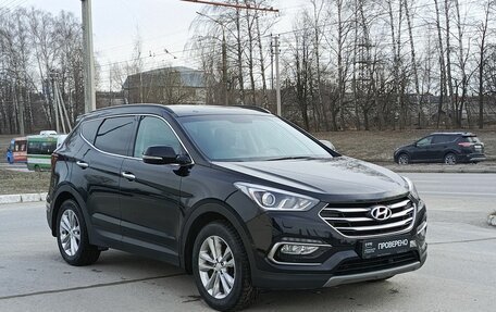 Hyundai Santa Fe III рестайлинг, 2018 год, 2 600 000 рублей, 3 фотография