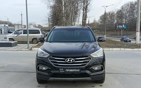 Hyundai Santa Fe III рестайлинг, 2018 год, 2 600 000 рублей, 2 фотография