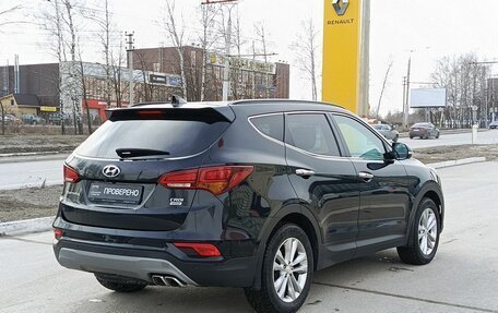 Hyundai Santa Fe III рестайлинг, 2018 год, 2 600 000 рублей, 6 фотография