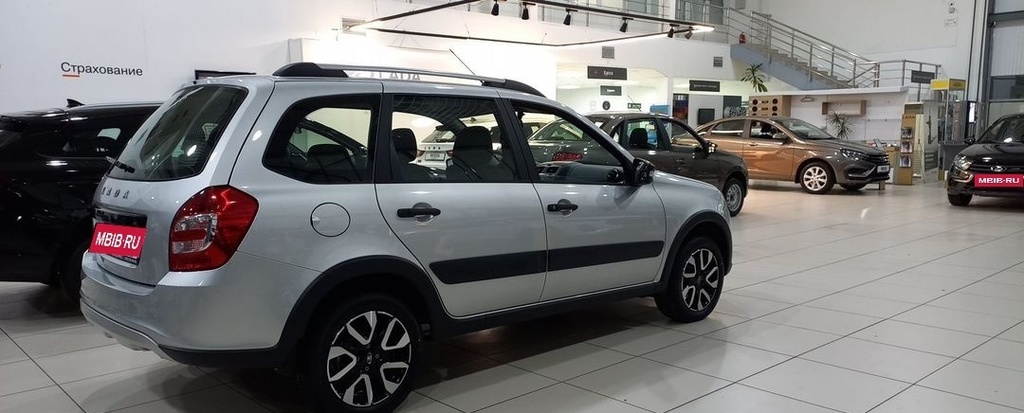 ВАЗ (LADA) Granta Cross, 2024 год, 1 165 000 рублей, 3 фотография