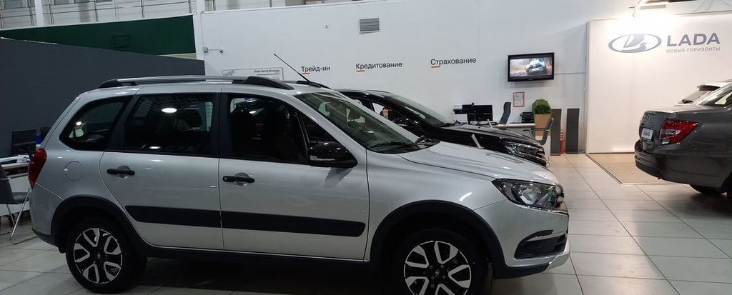 ВАЗ (LADA) Granta Cross, 2024 год, 1 165 000 рублей, 2 фотография