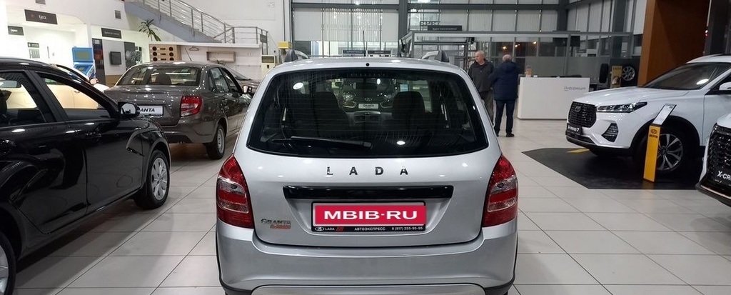 ВАЗ (LADA) Granta Cross, 2024 год, 1 165 000 рублей, 4 фотография