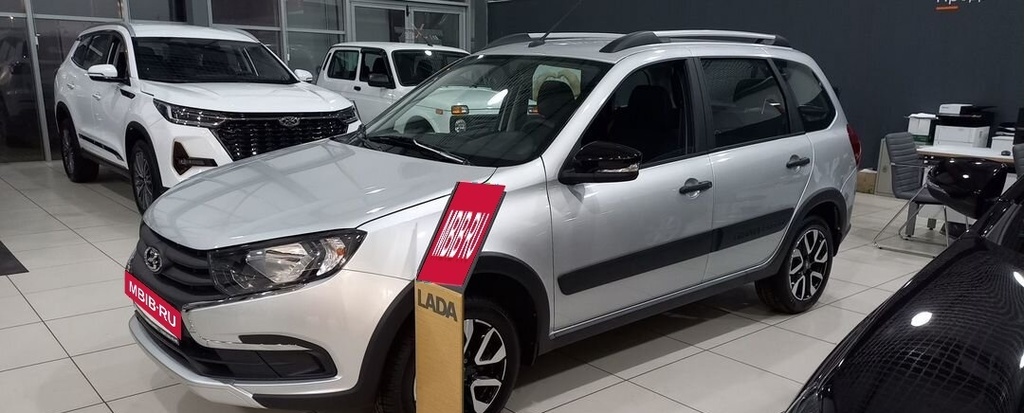 ВАЗ (LADA) Granta Cross, 2024 год, 1 165 000 рублей, 6 фотография