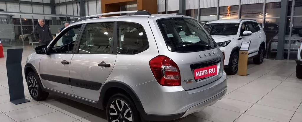 ВАЗ (LADA) Granta Cross, 2024 год, 1 165 000 рублей, 5 фотография