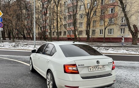 Skoda Octavia, 2017 год, 1 550 000 рублей, 5 фотография