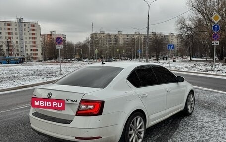 Skoda Octavia, 2017 год, 1 550 000 рублей, 4 фотография