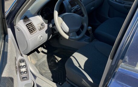 Hyundai Accent II, 2007 год, 520 000 рублей, 4 фотография
