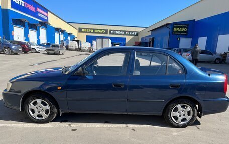 Hyundai Accent II, 2007 год, 520 000 рублей, 8 фотография