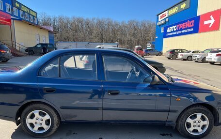 Hyundai Accent II, 2007 год, 520 000 рублей, 6 фотография