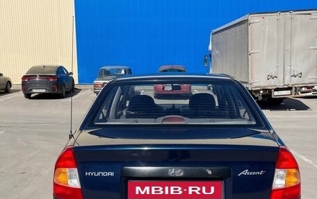 Hyundai Accent II, 2007 год, 520 000 рублей, 7 фотография