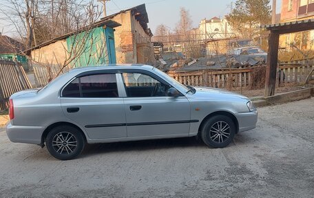 Hyundai Accent II, 2007 год, 450 000 рублей, 8 фотография