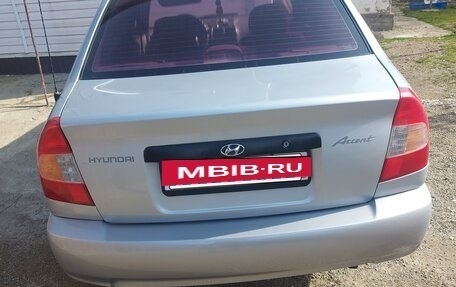 Hyundai Accent II, 2007 год, 450 000 рублей, 4 фотография