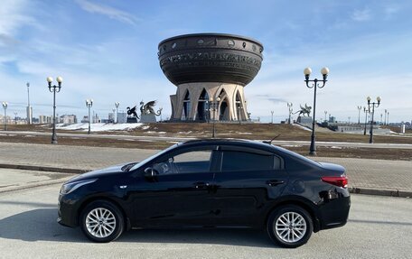 KIA Rio IV, 2018 год, 1 245 000 рублей, 4 фотография