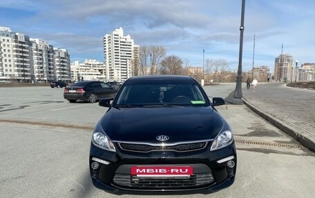 KIA Rio IV, 2018 год, 1 245 000 рублей, 2 фотография