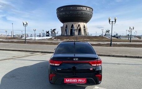 KIA Rio IV, 2018 год, 1 245 000 рублей, 5 фотография