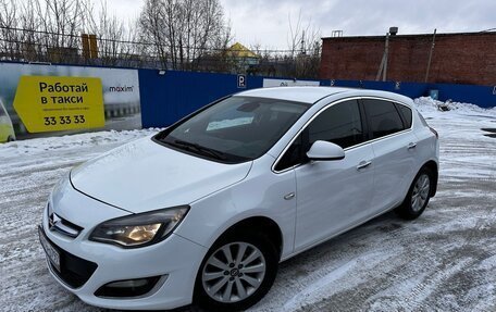 Opel Astra J, 2012 год, 999 999 рублей, 9 фотография