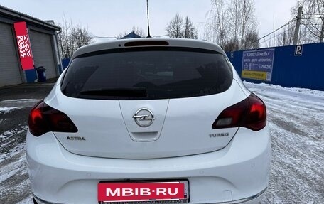 Opel Astra J, 2012 год, 999 999 рублей, 8 фотография