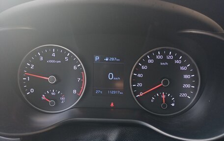 KIA Rio IV, 2019 год, 1 680 000 рублей, 20 фотография