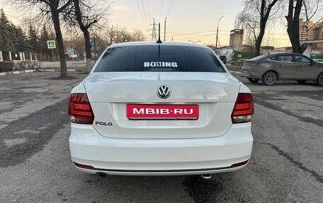 Volkswagen Polo VI (EU Market), 2019 год, 850 000 рублей, 1 фотография