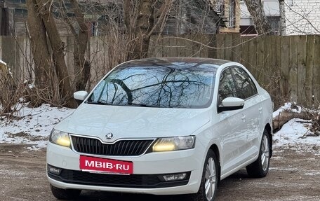 Skoda Rapid I, 2017 год, 1 370 000 рублей, 1 фотография