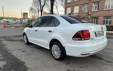 Volkswagen Polo VI (EU Market), 2019 год, 850 000 рублей, 3 фотография