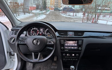 Skoda Rapid I, 2017 год, 1 370 000 рублей, 9 фотография