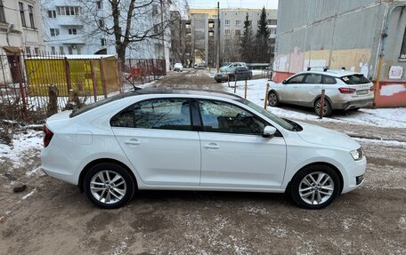 Skoda Rapid I, 2017 год, 1 370 000 рублей, 4 фотография