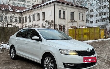 Skoda Rapid I, 2017 год, 1 370 000 рублей, 2 фотография