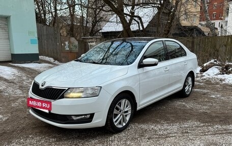 Skoda Rapid I, 2017 год, 1 370 000 рублей, 3 фотография