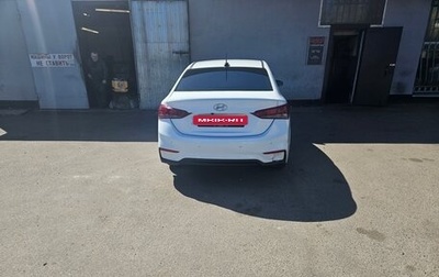 Hyundai Solaris II рестайлинг, 2018 год, 1 115 000 рублей, 1 фотография