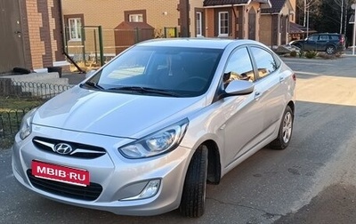 Hyundai Solaris II рестайлинг, 2012 год, 850 000 рублей, 1 фотография