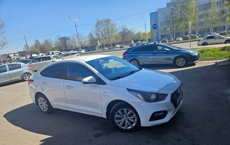Hyundai Solaris II рестайлинг, 2018 год, 1 115 000 рублей, 3 фотография