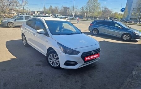 Hyundai Solaris II рестайлинг, 2018 год, 1 115 000 рублей, 4 фотография