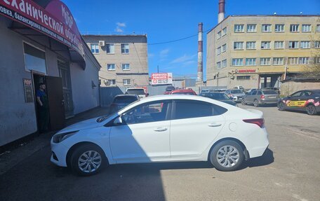 Hyundai Solaris II рестайлинг, 2018 год, 1 115 000 рублей, 7 фотография
