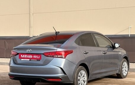 Hyundai Solaris II рестайлинг, 2020 год, 1 430 000 рублей, 7 фотография