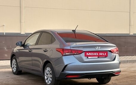 Hyundai Solaris II рестайлинг, 2020 год, 1 430 000 рублей, 5 фотография