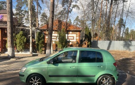 Hyundai Getz I рестайлинг, 2005 год, 325 000 рублей, 2 фотография