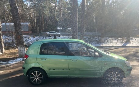 Hyundai Getz I рестайлинг, 2005 год, 325 000 рублей, 6 фотография