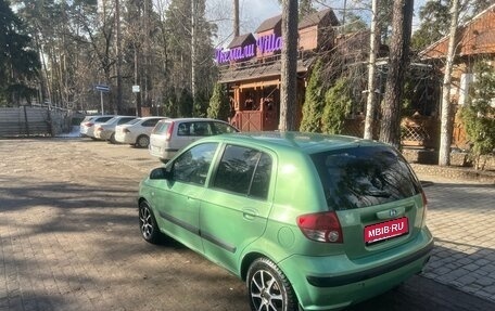 Hyundai Getz I рестайлинг, 2005 год, 325 000 рублей, 3 фотография