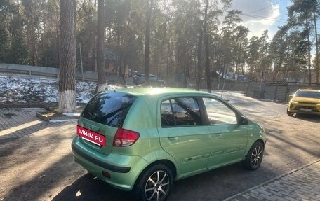 Hyundai Getz I рестайлинг, 2005 год, 325 000 рублей, 5 фотография