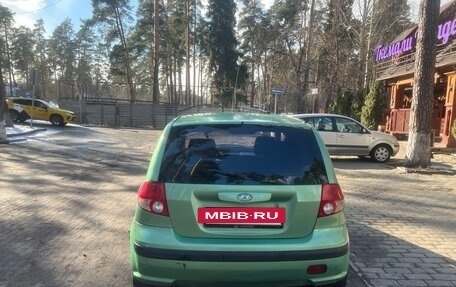 Hyundai Getz I рестайлинг, 2005 год, 325 000 рублей, 4 фотография