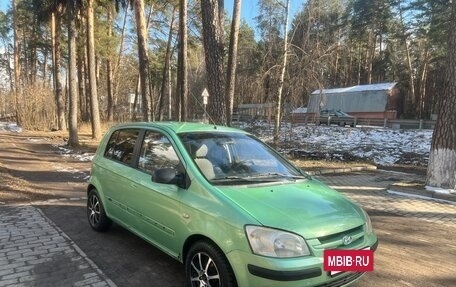 Hyundai Getz I рестайлинг, 2005 год, 325 000 рублей, 7 фотография