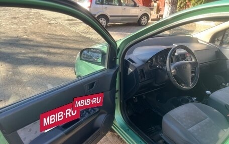 Hyundai Getz I рестайлинг, 2005 год, 325 000 рублей, 9 фотография