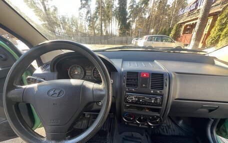 Hyundai Getz I рестайлинг, 2005 год, 325 000 рублей, 12 фотография