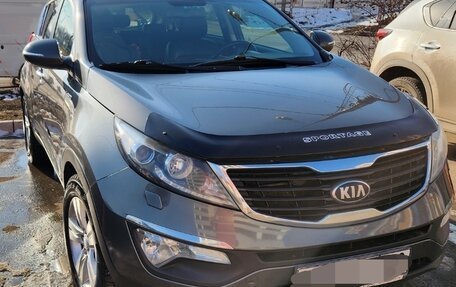 KIA Sportage III, 2013 год, 1 300 000 рублей, 1 фотография