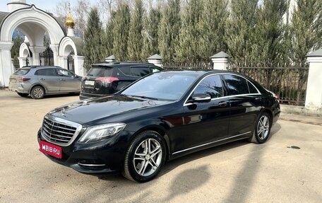 Mercedes-Benz S-Класс, 2014 год, 3 300 000 рублей, 1 фотография