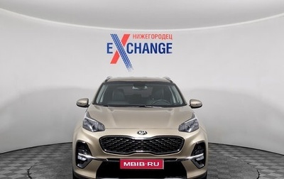 KIA Sportage IV рестайлинг, 2019 год, 2 489 000 рублей, 1 фотография