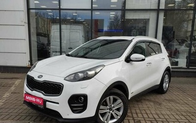 KIA Sportage IV рестайлинг, 2018 год, 1 639 111 рублей, 1 фотография