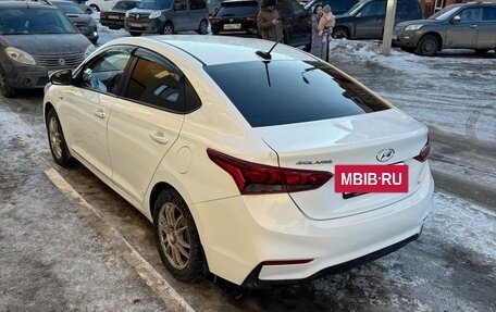 Hyundai Solaris II рестайлинг, 2018 год, 1 100 000 рублей, 2 фотография