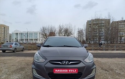 Hyundai Solaris II рестайлинг, 2012 год, 780 000 рублей, 1 фотография